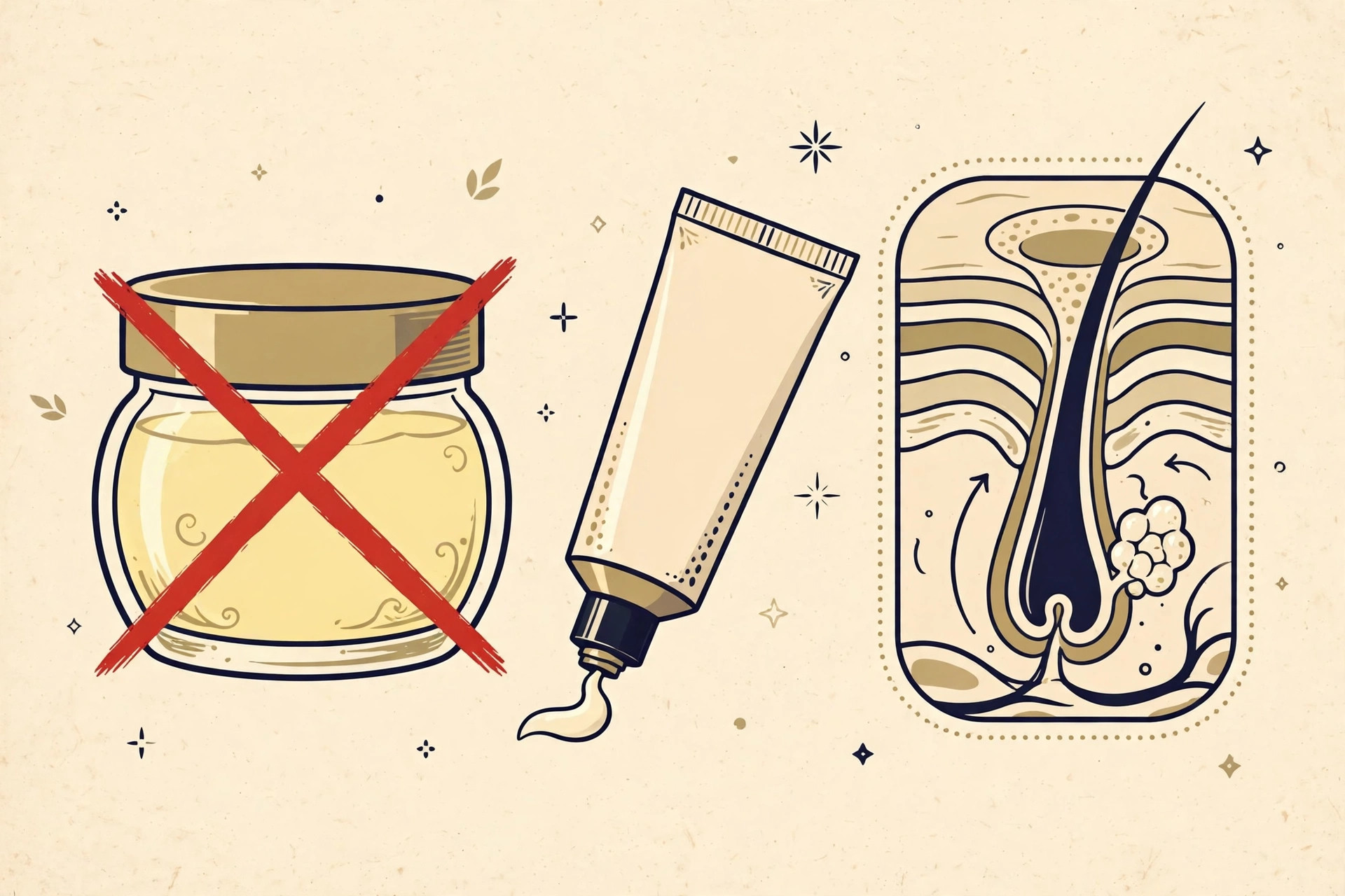 Editorial illustration for Breaking Out? Don't Trust Beef Tallow.