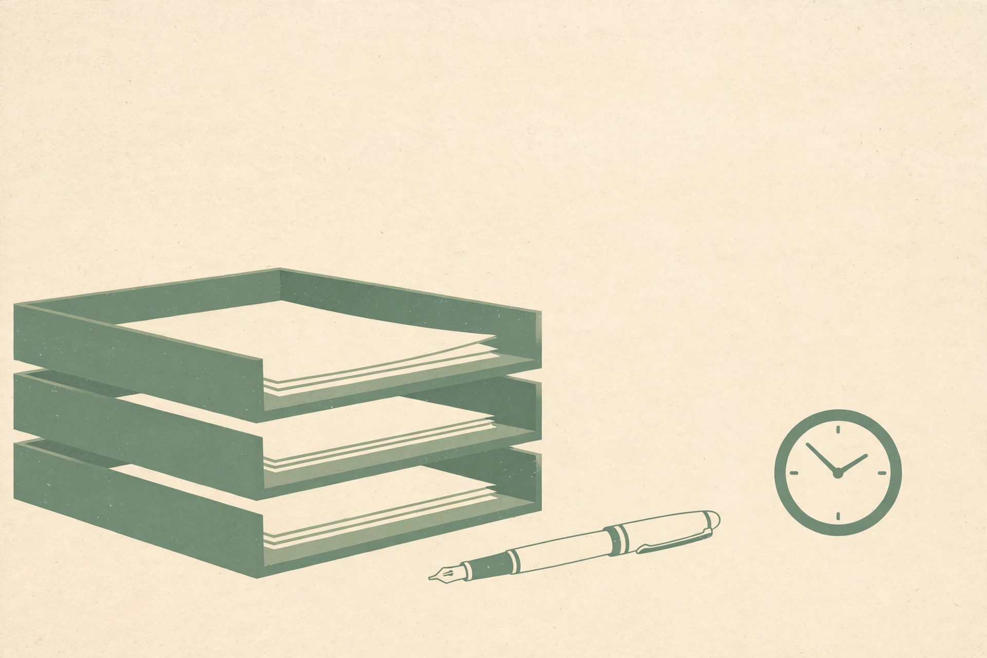 Editorial illustration for AI Prompts for Therapy Practice Admin