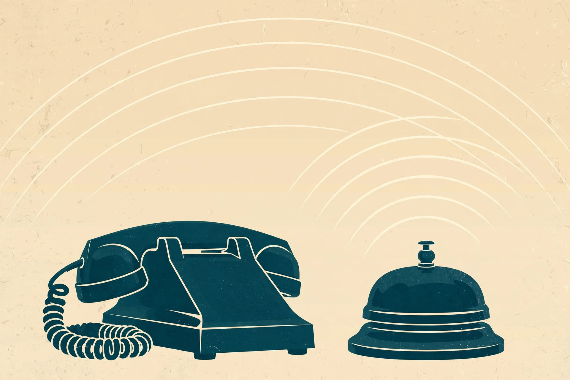 Editorial illustration for AI Receptionists for Dental Practices
