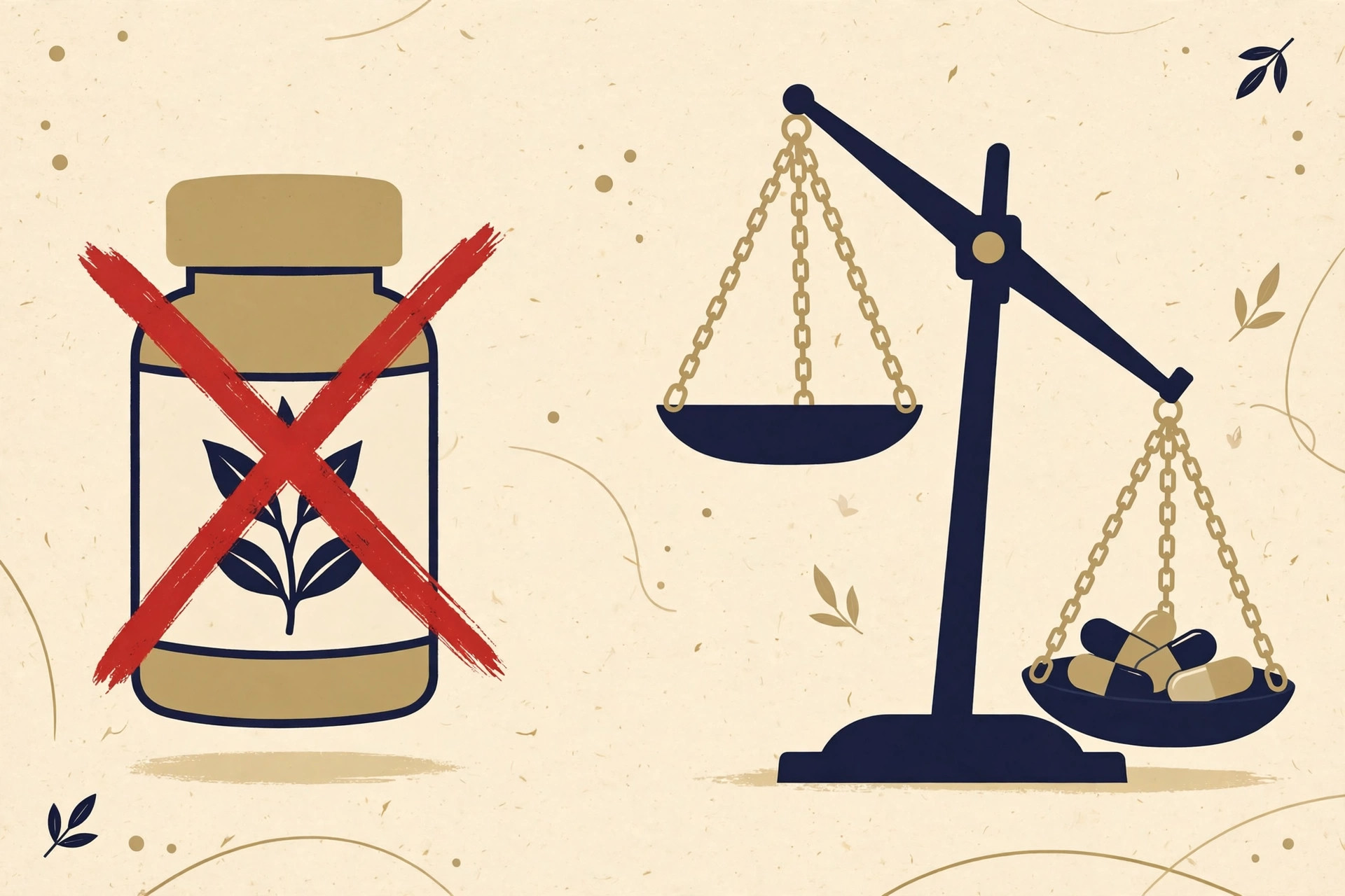 Editorial illustration for Trying to Lose Weight? Don't Trust Berberine, 'Nature's Ozempic.'